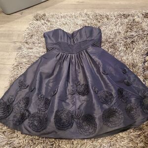 Womens Formal Strapless  